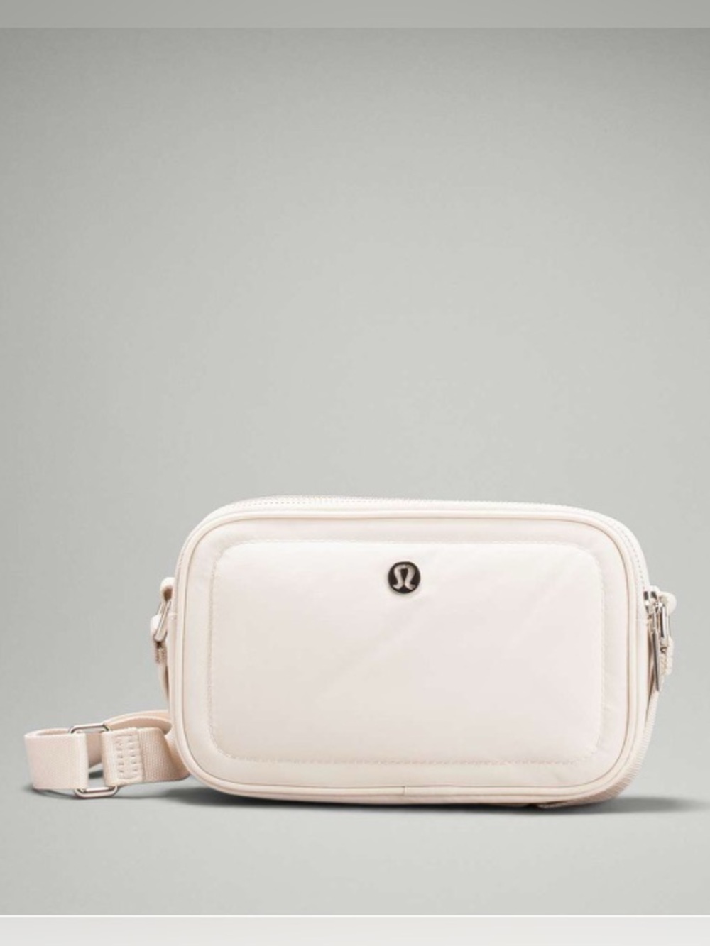 Lululemon Crossbody Camera Bag 2L - White Opal